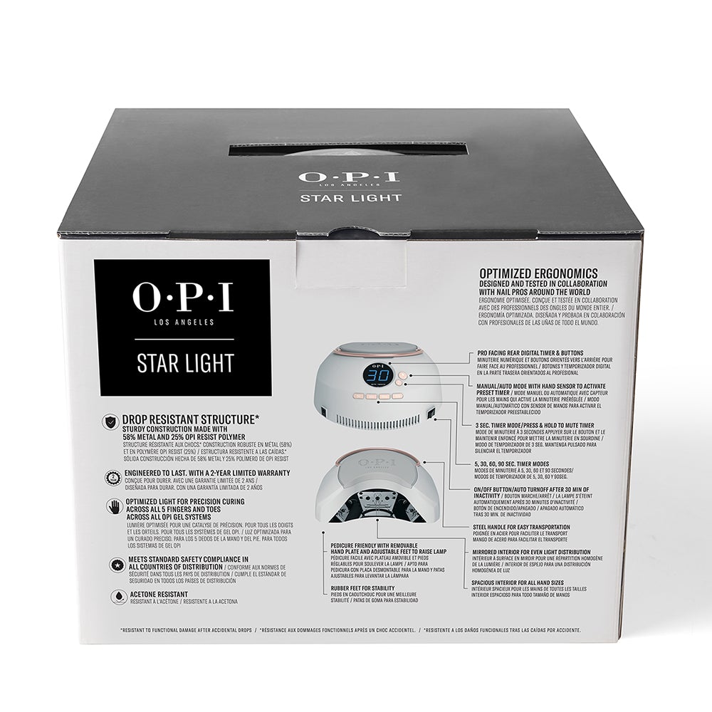 OPI Professional Studio LED Light GL901 Swan Beauty Shop