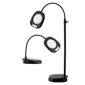 Daylight Naturalight 5" LED Floor/Table Mag Lamp UN1081