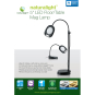 Daylight Naturalight 5" LED Floor/Table Mag Lamp UN1081