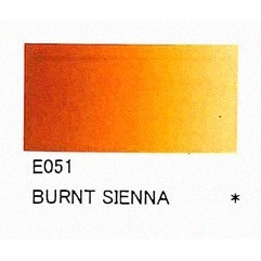 Holbein Liquid Acrylic Burnt Sienna 35ml E051