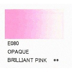 Holbein Opaque Brilliant Pink E080