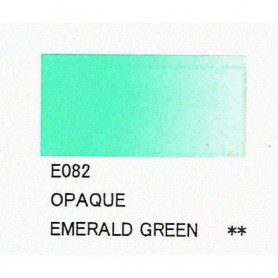 Holbein Liquid Acrylic Opaque Emerald Green 35ml E082