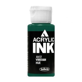 Holbein Acrylic Ink Viridian Hue AI652B