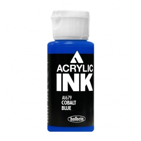 Holbein Acrylic Ink Cobalt Blue AI679E