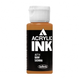 Holbein Acrylic Ink Raw Sienna AI714A