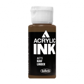 Holbein Acrylic Ink Raw Umber AI715A