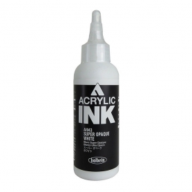 Holbein Acrylic Ink Super Opaque White 100ml AI943C 15943