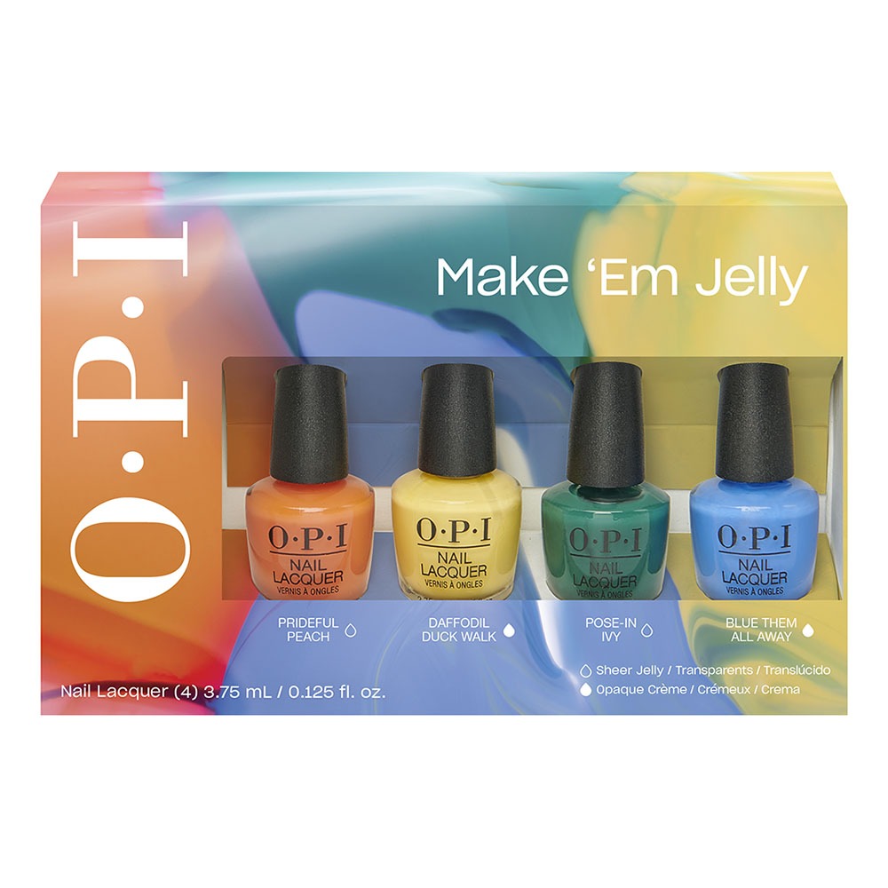 OPI Infinite Shine Summer 2025 Make 'Em Jelly 14 PC ISDS018