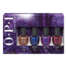 OPI Nail Lacquer Big Zodiac Energy 4 PC Mini Pack DCH001