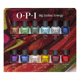 OPI Nail Lacquer Big Zodiac Energy 12 PC Mini Pack DCH002