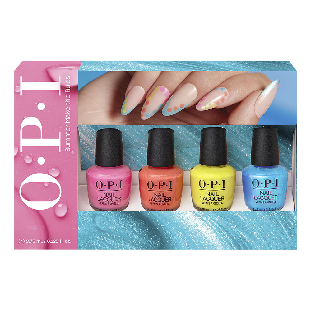OPI Nail Laquer Summer Make The Rules DCP002 - 6pcs mini pack | Hair Gallery