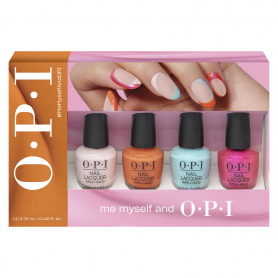 OPI Nail Lacquer MeMyselfAndOPI Collection Mini 4-PackDCS001