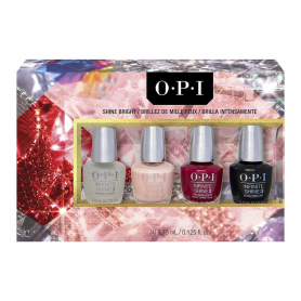 OPI Infinite Shine Shine Bright Mini 4-Pack HRP43