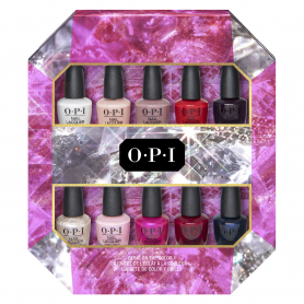 OPI Nail Lacquer Jewel Be Bold Mini 10-Pack HRP34