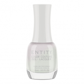 Entity Color Couture Lacquer 0.5oz-Graphic And Girlish White