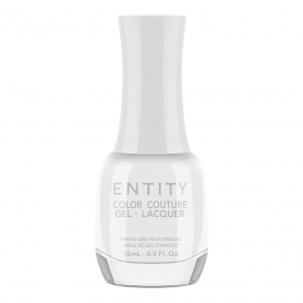 Entity Color Couture Lacquer 0.5 oz - White Light 1728