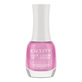 Entity Color Couture Lacquer 0.5 oz - Ruching Pink 1761