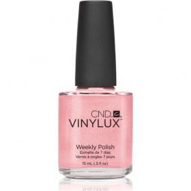 CND Vinylux #118 Grapefruit Sparkle 0.5 oz. 09881