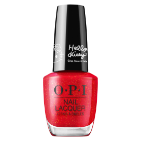 OPI Nail Lacquer Hello Kitty, Hello Pretty 0.5 fl oz NLHK04