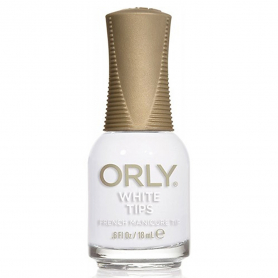 Orly French Manicure Tip White Tips 0.6 fl.oz./18ml 22001