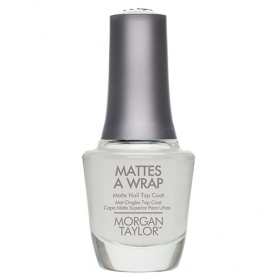 Morgan Taylor Mattes A Wrap Matte Top Coat 0.5 fl oz - 51003