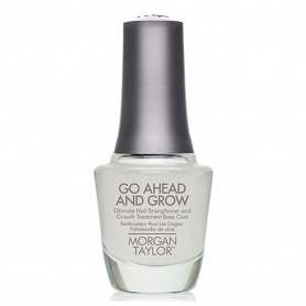 Morgan Taylor Go Ahead And Grow Base Coat 0.5 fl oz - 51004