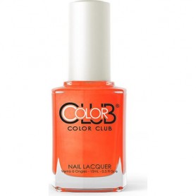 Color Club Neon Tangerine Scream 0.5 oz. - 15 ml #864