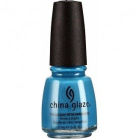 China Glaze Aqua Baby 0.5 oz. #550