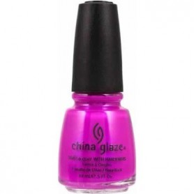 China Glaze Neon Purple Panic 0.5 oz. #1008 (70290)