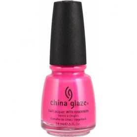 China Glaze Neon Pink Voltage 0.5 oz. #1006 (70291)