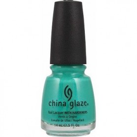 China Glaze Neon Turned Up Turquoise 0.5 oz. #1007 (70345)