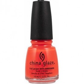 China Glaze Orange Knockout 0.5 oz.  #1005 (70641)