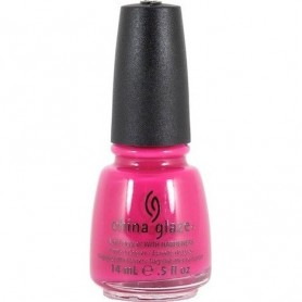 China Glaze Fuchsia Fanatic 0.5 oz.  #1037