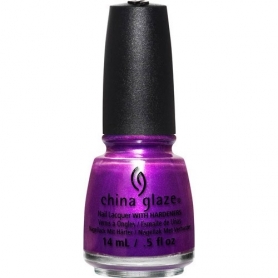 China Glaze Purple Fiction 14ml/0.5 fl oz #1475 (83615)