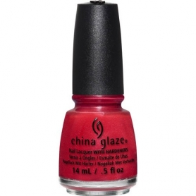 China Glaze Y'All Red-Y For This 14ml/0.5 floz #1476 (83616)