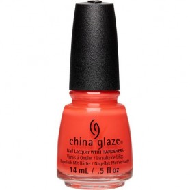 China Glaze Tis The Sea-Sun 0.5 fl oz/14ml #1487 (83779)