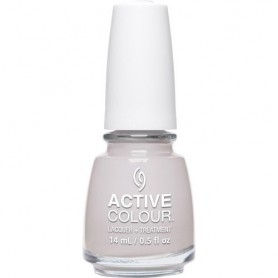 China Glaze Active Colour Set In Greystone 0.5 oz - #1495