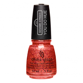 China Glaze Living In The Elmo-Ment 14ml/ 0.5 oz #1667/84669