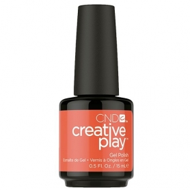 CND Creative Play Gel Polish 0.5 oz - Tangerine Rush #499