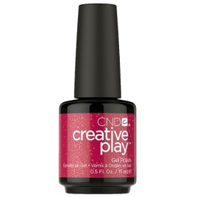 CND Creative Play Gel Polish 0.5 oz - Revelry Red #486