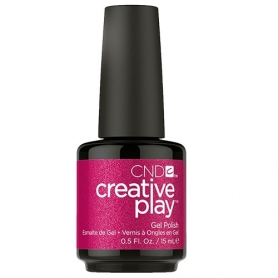 CND Creative Play Gel Polish 0.5 oz - Cherry-Glo-Round #496