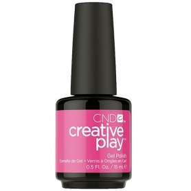 CND Creative Play Gel Polish 0.5 oz - Berry Shocking #409