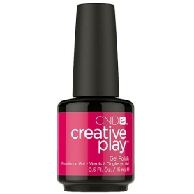 CND Creative Play Gel Polish 0.5 oz - Fuchsia Fling #500