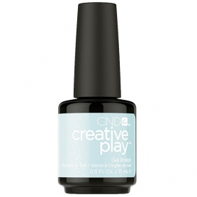 CND Creative Play Gel Polish 0.5oz-Isle Never Let You Go 436