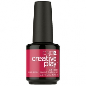 CND Creative Play Gel Polish 0.5 oz - Berry Busy #460