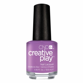 CND Creative Play Gel Polish 0.5 oz A Lilac-Y Story - #443