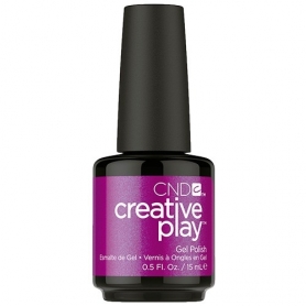 CND Creative Play Gel Polish 0.5 oz-The Fuchsia Is Ours #442