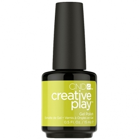 CND Creative Play Gel Polish 0.5 oz - Toe The Lime #427