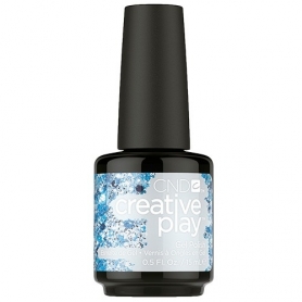 CND Creative Play Gel Polish 0.5 oz - Kiss + Teal #459