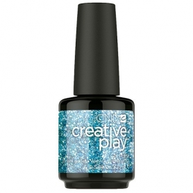 CND Creative Play Gel Polish 0.5 oz-Express Ur Em-Oceans#502